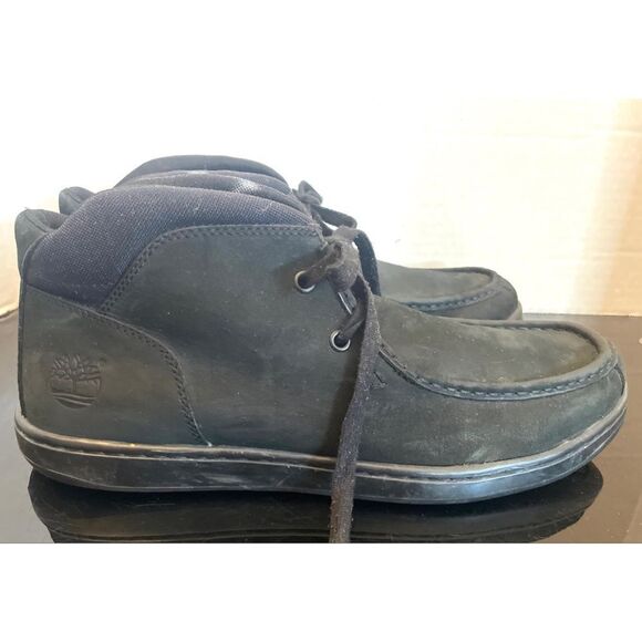 Timberland Boots Newmarket Cupsole Chukka Green Black Ankle Boots Size 12 M main image 10